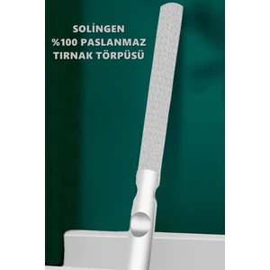 Solingen Tırnak Törpüsü  %100 Paslanmaz Çelik Solingen Profesyonel