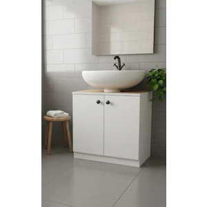 Ayaklı Lavabo Dolabı 001 Banyo Dolabı