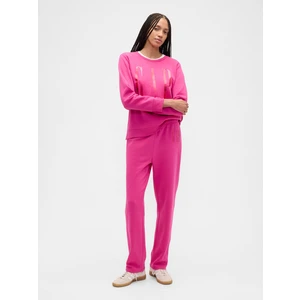 Kadın Pembe Gap Logo Eşofman Altı