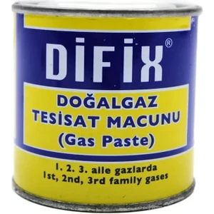 Difix Doğalgaz Tesisat Macunu (Gas Paste)