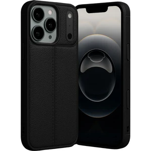 Apple iPhone 17 Pro Max Kılıf Deri Görünümlü Focus Silikon Azn-Niss