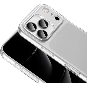 Apple iPhone 17 Pro Max Kılıf Şeffaf Silikon Kapak Zr-Süper