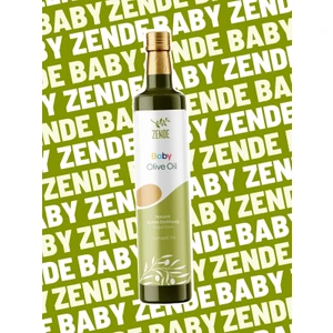 ZENDE Baby - Bebek Zeytinyağı 250 ml | Soğuk Sıkım Natürel Sızma zeytinyağı | %100 Doğal Zeytinyağı