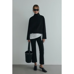 Siyah Cavie Bomber Ceket