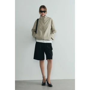 Suud Collection Taş Cavie Bomber Ceket