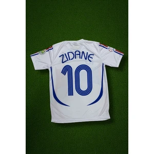 North Stand Nostaljik 2006 Dünya Kupası Fransa Milli Takımı Zidane Forma
