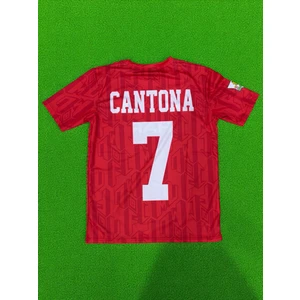 North Stand Nostaljik Retro Manchester United Eric Cantona Forma