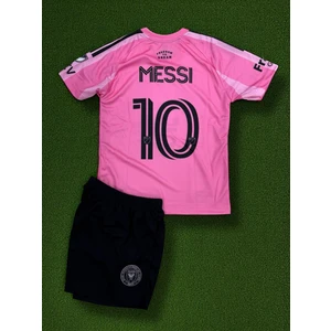 North Stand Yeni Sezon İnter Miami Pembe Çocuk Messi Forma