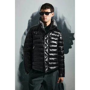 Jack Kaz Tüyü Siyah Erkek Mont 112120239