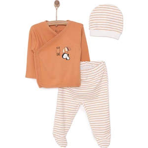 Yenidoğan Zıbın-Şapka-Patikli Alt