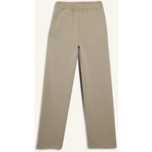 Straight Fit Basic Düz Cepli Yüksek Bel Eşofman Altı B8571AX25AU