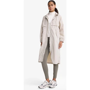 Regular Fit Kapüşonlu Fermuarlı Uzun Yağmurluk E8554AX25AU