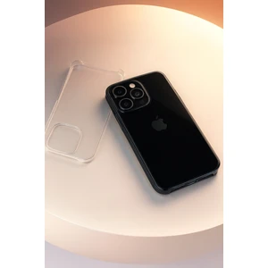 iPhone 16 Pro Max - Sert Mika Şeffaf Sararmaz Ince Altı Kesik Premium Kılıf