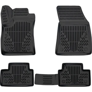 Psn Renault Megane 4 Sedan  (2016-...) İle Uyumlu - Araca Özel 3D Paspas