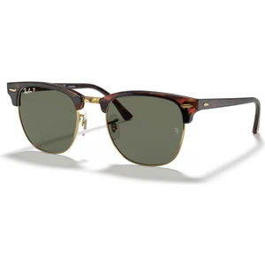 3016 990/58 49 Unisex Güneş Gözlüğü Clubmaster Polarize