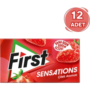 Sensations Çilek Aromalı 27 Grx 12 Adet