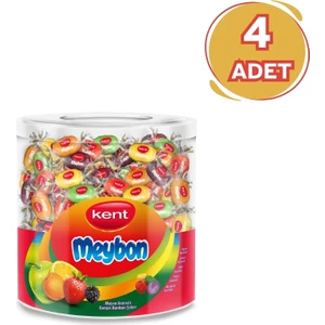 KentMeybon Mini Meyveli Şeker 504 Grx 4 Adet