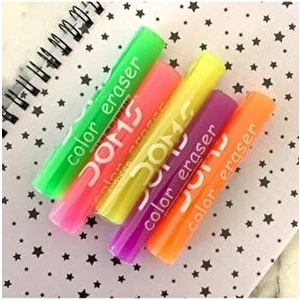 Soft Color Neon Silindir Silgi