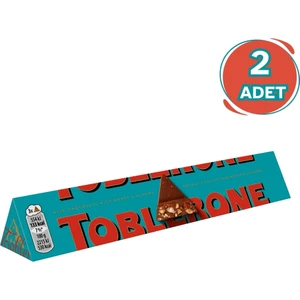 Çıtır Badem Çikolata 100 Gr x2 Adet