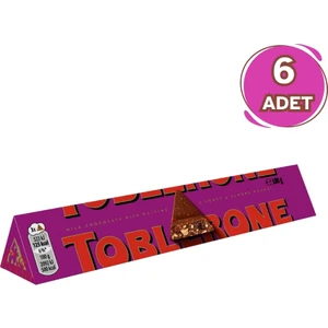 Fruit & Nut Meyveli ve Fındıklı Tablet Çikolata 100 gr - 6 Adet