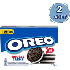 Double Creme Vanilyalı Bisküvi 170 gr - 2 Adet