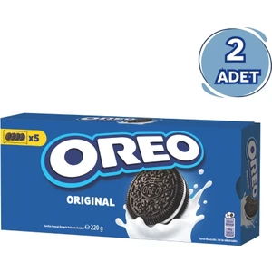 Vanilyalı Bisküvi 220 gr - 2 Adet