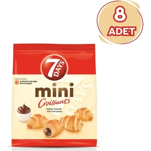Kakao Kremalı Kruvasan 185 G - 8 Adet