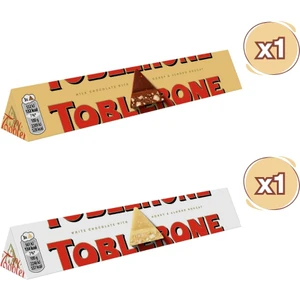Beyaz Çikolata 100 Gr & Sütlü Çikolata 100 Gr