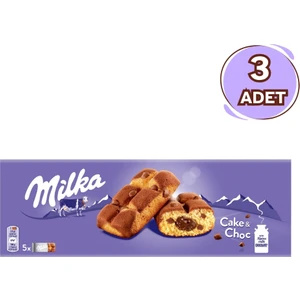 Cake & Choc Çikolata Kremalı Kek 175 gr - 3 Adet