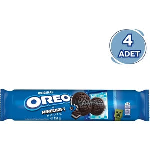 Original Bisküvi 154gr - 4 Adet