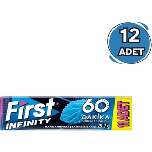 Infinity Nane Aromalı Sakız 11’li Stick (12 Paket)