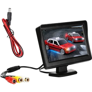 Dc 9V-24V 4.3 Inç Araba Dikiz Monitörü Kiti Tft LCD (Yurt Dışından)