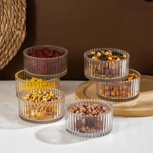 Istanbul 6 Parça Cam Çerezlik Sunum Magnolia-Magnolya Kasesi