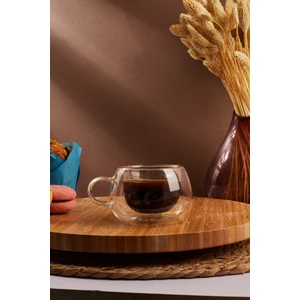 Çift Cidarlı Kupa 160 ml 2 Adet
