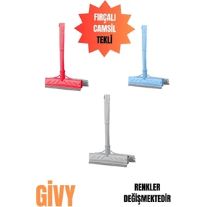 Fırçalı Camsil Tekli