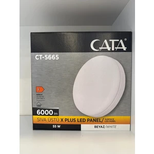 CT-5665 Sıva Üstü x Plus LED Panel Cata 55W