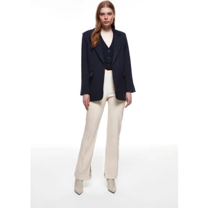Blazer Ceket Lacivert