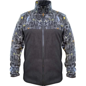 Face Si̇yah Fermuarlı Erkek Polar