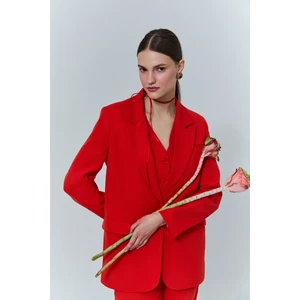 Blazer Ceket Kırmızı