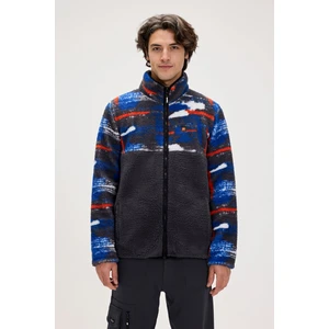 Vernon Asfalt Erkek Full-Zip Polar Sweatshirt