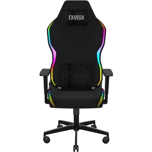 EXVEGA Lunar Active Kumaş RGB Oyuncu Koltuğu Siyah