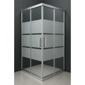 Duşakabin Kare Kumlama Box Desen 5mm H:190CM