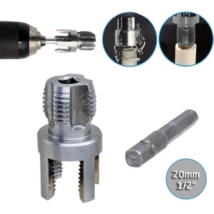 6423 Pvc Pprc Boru Iç ve Dış Diş Açma Aparatı 1/2" (20 Mm)