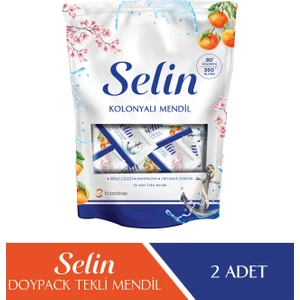 Kolonyalı Mendil - 90 Adet