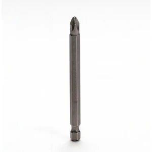 Ph2 100 mm 10 cm Manyetik Uzun Bits Bit Ucu Yıldız Tornavida Uç Derin Vidalama Için Çelik Cr-V Uç