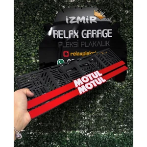 Motul Araç Pleksi Plakalık
