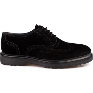 Erkek Klasik Damatlık ve Takım Elbiseye Uygun Rugan Abiye Erkek Ayakkabı