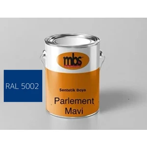 Sentetik Yağlı Boya Parlement Mavi RAL5002