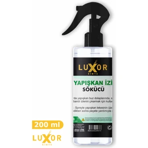 Luxor Kimya Yapışkan İzi Sökücü 200 ml