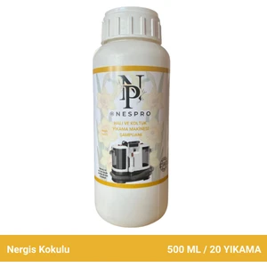 Halı ve Koltuk Yıkama Makinesi Şampuanı/deterjanı - Nergis Kokulu Köpüksüz 500ML